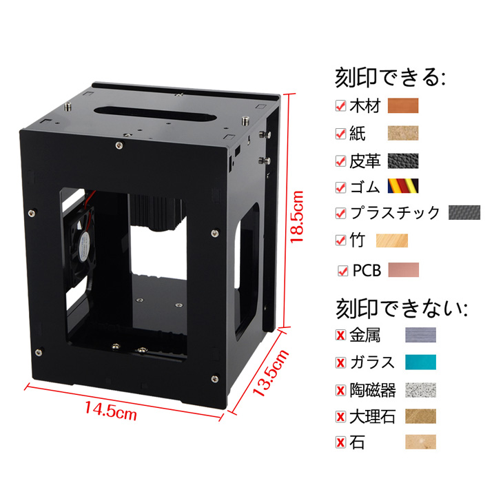 レーザー彫刻機中国