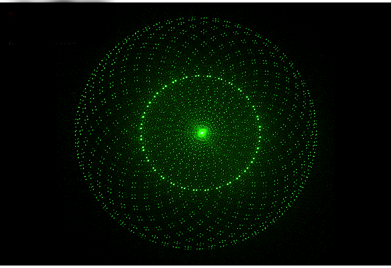 レーザーポインター 緑色 波長532nm