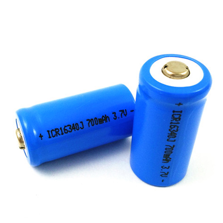 16340電池 700mAh 3.7V