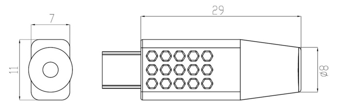 OTG携帯電話50mwレーザー