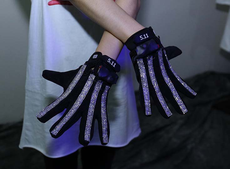 LEDグローブ 光る手袋